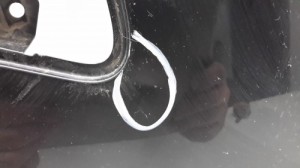 Mercedes Benz CLC-Class 203 (2001–2007) Kapott A2038800257 - 4