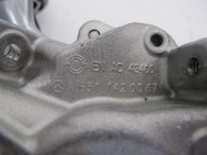 Mercedes Benz GLK-Class 204 (2008–2015) AGR-Drosselklappe A6511400002 - 2
