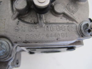 Mercedes Benz GLK-Class 204 (2008–2015) AGR-Drosselklappe A6511400002 - 4