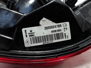 RENAULT Kadjar (2015–2026) Eckleuchte hinten 265552478R - 5