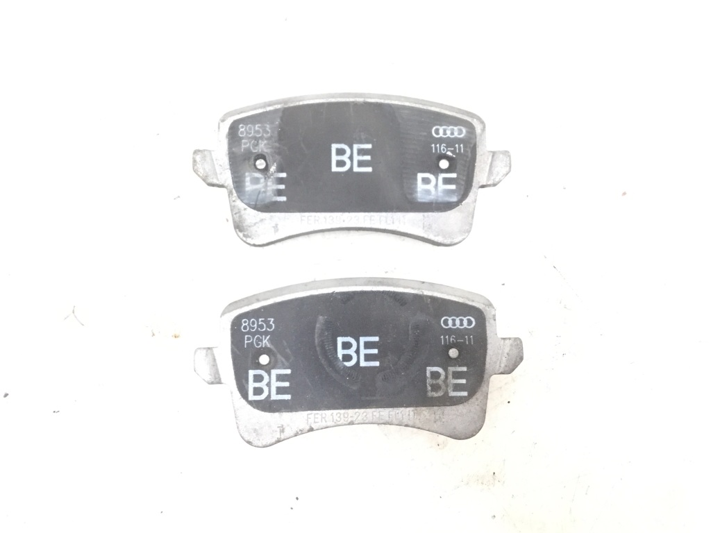 Used AUDI A4 Rear brake pads