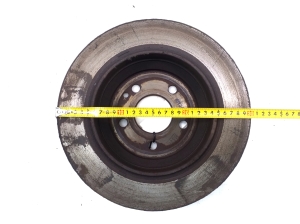 Mercedes Benz Vito 447 (2014–2026) Rear brake disc A4474230412 - 2