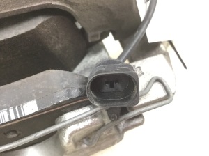  Front brake caliper 