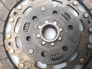  Clutch and its parts 