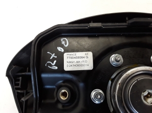 RENAULT Scenic (1996–2003) Rooli turvapadi 7700433084 - 3