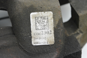 Opel Astra K (2015–2021) Eesmine pidurisadul 13362302 - 2