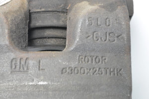 Opel Astra K (2015–2021) Tagumine pidurisadul 13362301 - 2