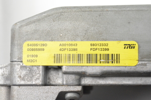 Ford Fiesta VI (2008–2017) Steering column and its parts - 2