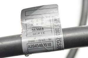 Mercedes Benz C-Class 204 (2007–2014) Other wire A2045403510 - 3