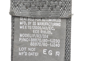Hyundai i20 (2008–2014) Sicherheitsgurt vorne 88870801J230 - 4
