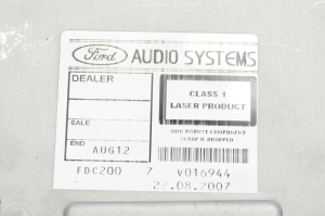 Ford Mondeo IV (2007–2015) Autoraadio 7S7T18C815BA - 3
