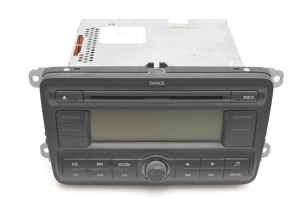Skoda Fabia MK 2 (2007–2014) Radio (head unit) 5J0035161A - 5