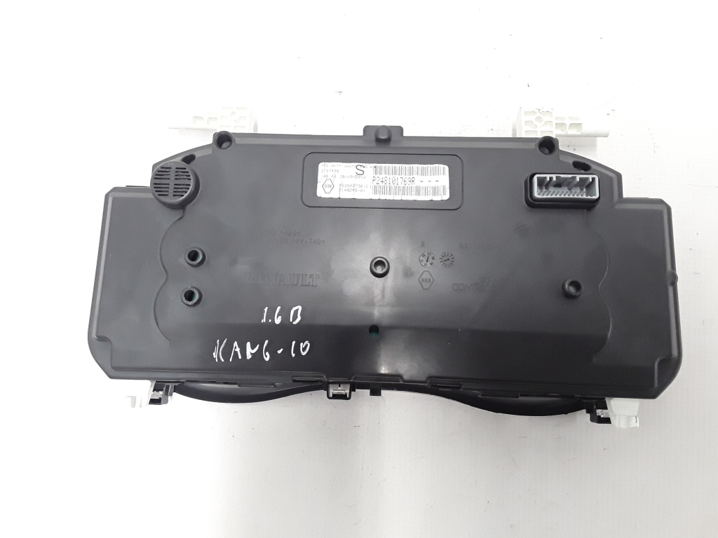 RENAULT Kangoo 1 generation (1998-2009) Speedometer 248101769R 22308775