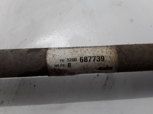 RENAULT Kangoo (2008–2020) Front drive shaft and its parts 8200687739 - 2