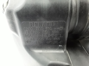 RENAULT Kangoo (2008–2020) Luftfiltergehäuse 8200808194 - 4