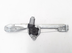RENAULT Clio III (2005–2012) Rear side door window regulator 8200291151 - 3