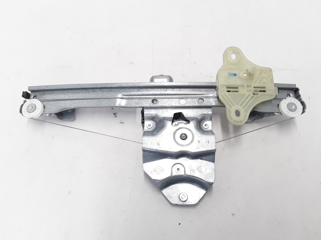 RENAULT Clio 4 generation (2012-2020) Rear left door window lifter 827010501R 22308735