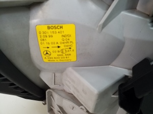 Mercedes Benz S-Class 220 (1998–2005) Scheinwerfer vorne A2208200361 - 2