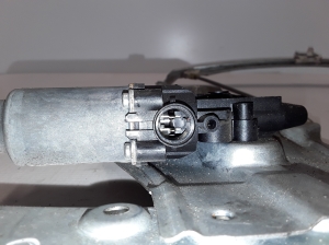 RENAULT Clio III (2005–2012) Priekšējo durvju logu pacēlājs 8200291145 - 3