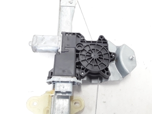 RENAULT Clio IV (2012–2019) Front door window regulator 807018534R - 2