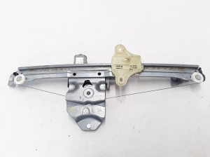 RENAULT Clio IV (2012–2019) Front door window regulator 807018534R - 4