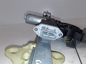 RENAULT Clio IV (2012–2019) Front door window regulator 807018534R - 5