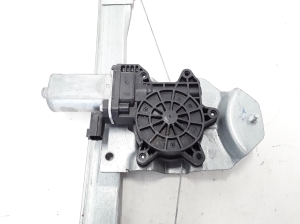 RENAULT Clio IV (2012–2019) Front door window regulator 807213867R - 5