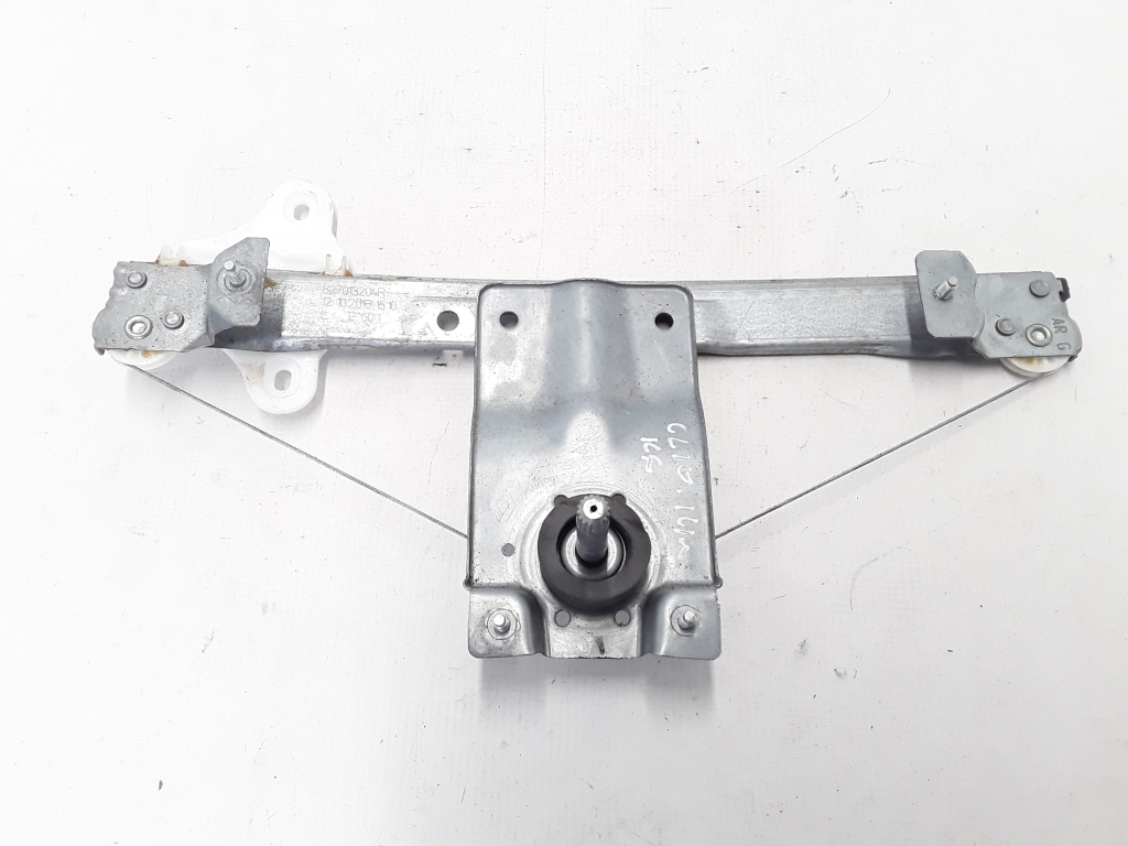 RENAULT Clio IV (2012–2019) Rear side door window regulator 827013204R RENAULT Clio IV (2012–2019) Rear side door window regulator 827013204R
