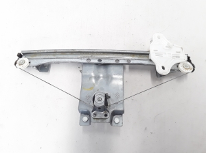 RENAULT Clio IV (2012–2019) Rear side door window regulator 827013204R - 2