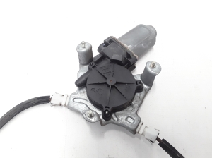 RENAULT Clio II (1998–2005) Front door window regulator 7701207254 - 3