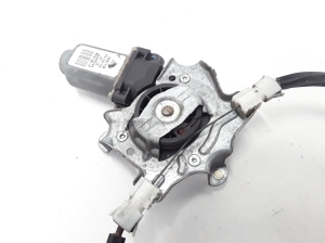 RENAULT Clio II (1998–2005) Front door window regulator 7701207254 - 4