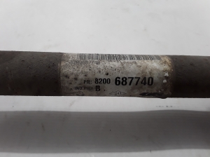 RENAULT Kangoo (2008–2020) Front drive shaft and its parts 8200687740 - 2