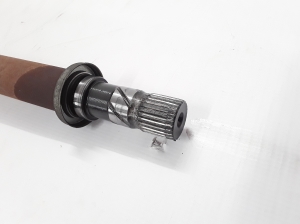 RENAULT Kangoo (2008–2020) Front drive shaft and its parts 8200687740 - 3