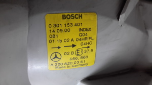 Mercedes Benz S-Class 220 (1998–2005) Scheinwerfer vorne A2208200361 - 3