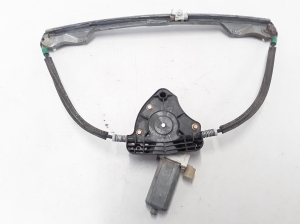 RENAULT Clio II (1998–2005) Front door window regulator 8200078020 - 4