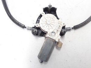 RENAULT Clio II (1998–2005) Front door window regulator 8200078021 - 4