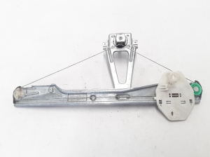 RENAULT Clio II (1998–2005) Rear side door window regulator 7700434303 - 2