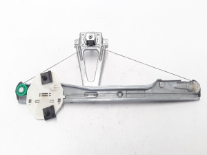RENAULT Clio II (1998–2005) Rear side door window regulator 7700434304 - 4