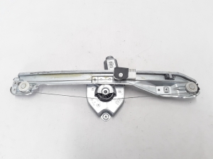RENAULT Clio III (2005–2012) Rear side door window regulator 8200291151 - 2