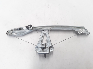 RENAULT Clio III (2005–2012) Rear side door window regulator 8200291155 - 3