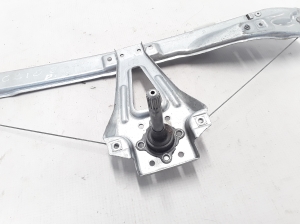 RENAULT Clio III (2005–2012) Rear side door window regulator 8200291155 - 4