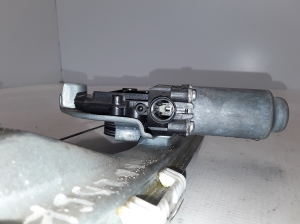 RENAULT Clio III (2005–2012) Rear side door window regulator 8200291153 - 4
