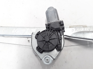 RENAULT Clio III (2005–2012) Rear side door window regulator 8200291153 - 5