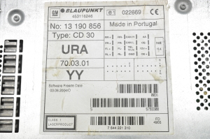 Opel Astra H (2004–2010) Radio / CD-Player / DVD-Player / Navigation 13190856 - 4