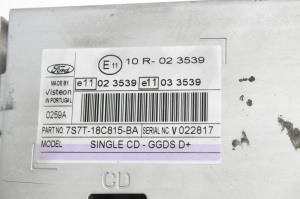 Ford Mondeo IV (2007–2015) Autoraadio 7S7T18C815BA - 3