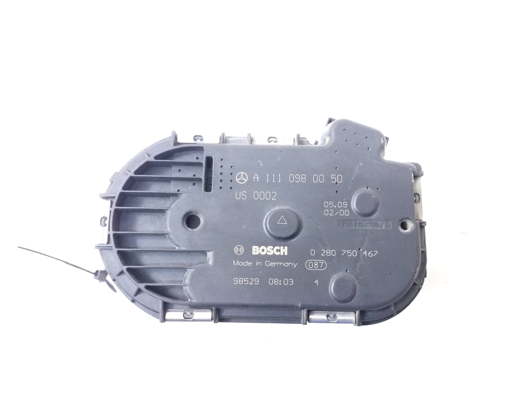 MERCEDES-BENZ C-Class W204/S204/C204 (2004-2015) Дросельна заслонка A1110980050 21001004