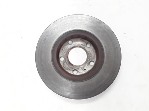RENAULT Megane III (2008–2016) Front brake disc 402060010R - 2