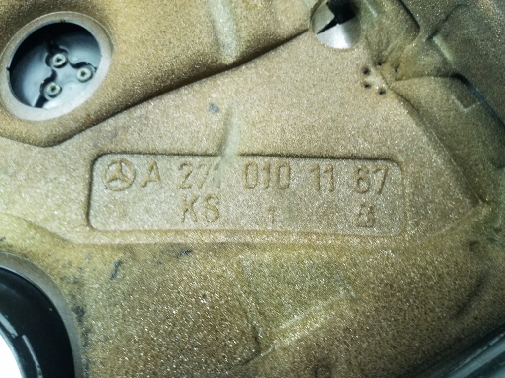 MERCEDES-BENZ C-Class W204/S204/C204 (2004-2015) Variklio dekoratyvinė plastmasė (apsauga) A2710101167 21000976