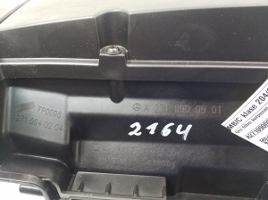 Mercedes Benz C-Class 204 (2007–2014) Luftfiltergehäuse A2710900901 - 4