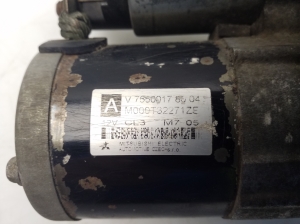 Peugeot 307 I (2000–2009) Starter V7500178004 - 4